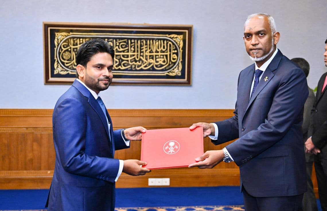 ސ. ހިތަދޫ ބާޒީގޭ ހުސައިން ޝަހީދު، ސުޕްރީމް ކޯޓުގެ ފަނޑިޔާރުކަމަށް މިއަދު އައްޔަން ކުރައްވުން.