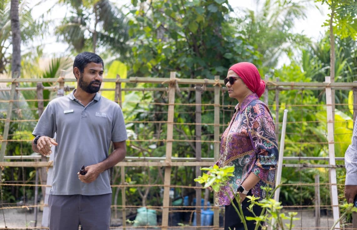 ފޮޓޯ: ދަނޑުވެރިކަމާއި ދިރޭތަކެއްޗާބެހޭ ވުޒާރާ