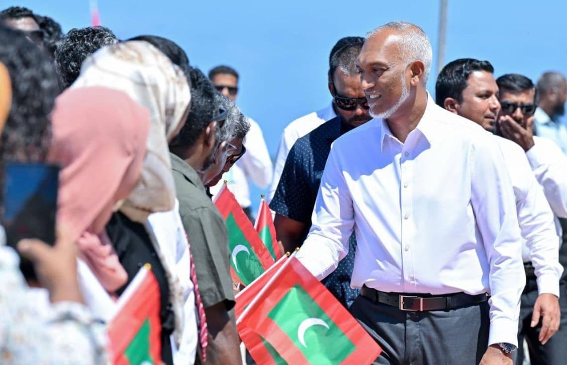 ރައީސުލްޖުމްހޫރިއްޔާ ޑރ. މުޙައްމަދު މުޢިއްޒު/ފޮޓޯ: ރައީސް އޮފީސް