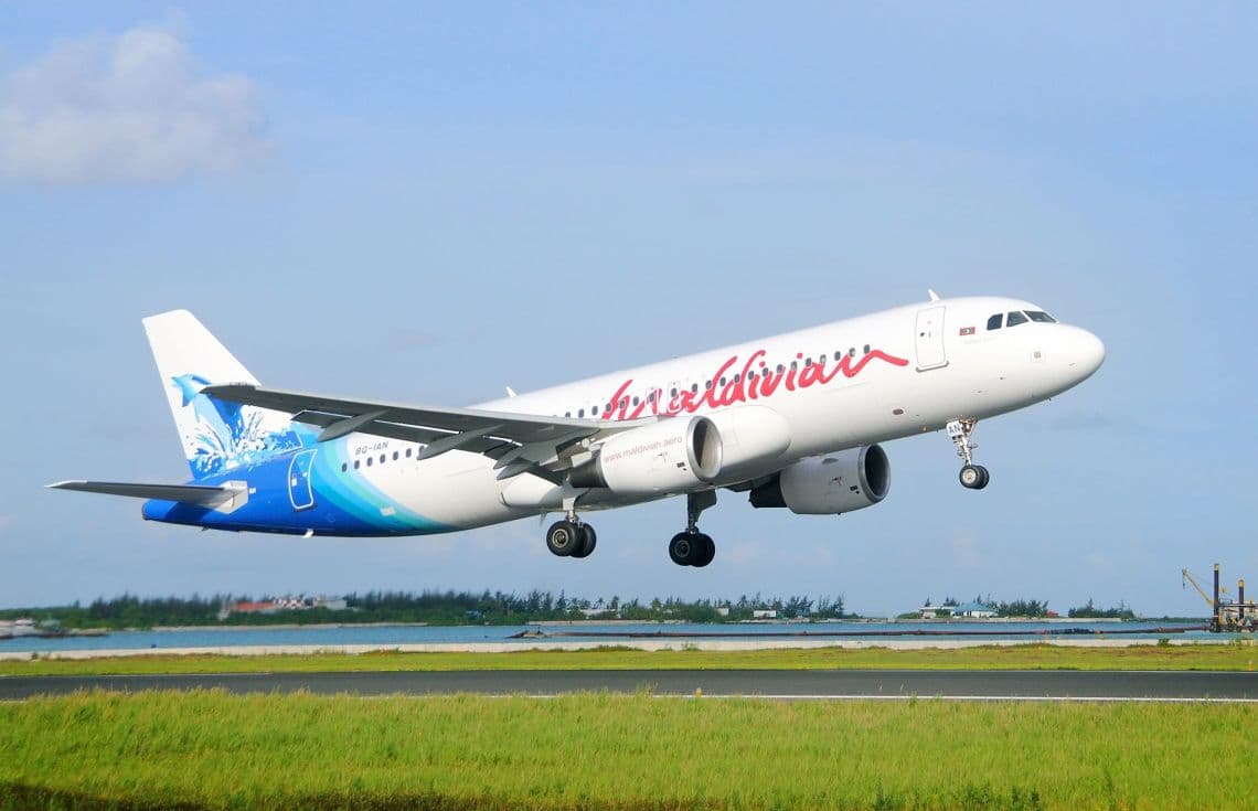 މޯލްޑިވިއަންގެ އޭ320 ބޯޓު / ފޮޓޯ: މޯލްޑިވިއަން