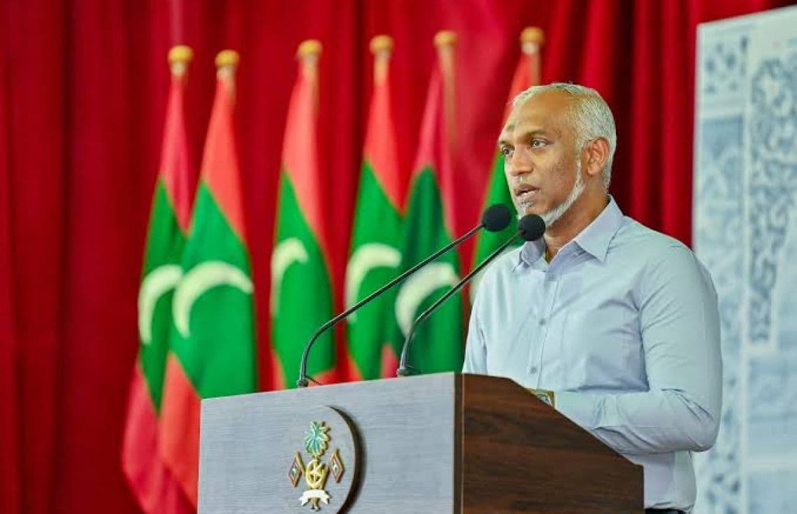 ރައީސް މުޢިއްޒު: އެމަނިކުފާނު ވިދާޅުވީ މުޅި ރާއްޖެއިން ޓީބީ ނައްތާލުމަށް ކުރަމުން އަންނަ މަސައްކަތުގައި ސާބިތުކަމާއެކު ކުރިއަށްދާކަމަށް.