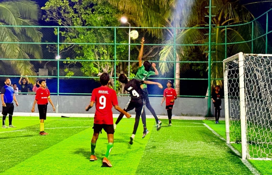 އެފް.އެމް.އޭ ފުޓްސަލް ޗެލެންޖް ފައިނަލް މާދަމާ