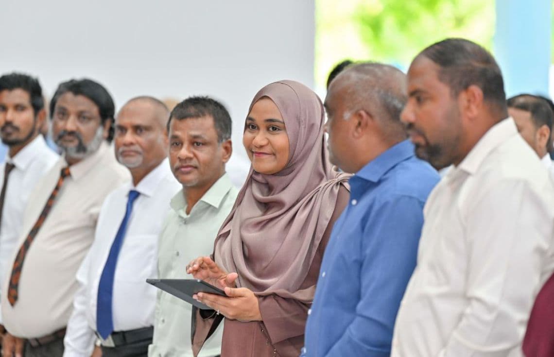 އިހަވަންދޫގައި ޑަޔަލިސިސް ޚިދުމަތް ފެށުން/ ފޮޓޯ: ރައީސް އޮފީށް