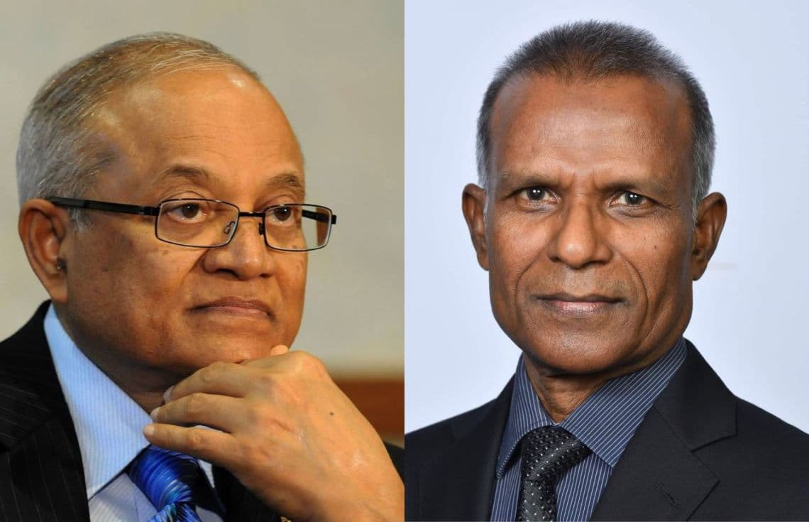 ފަލަކީ އިލްމުވެރިން ކަމަށްވާ ހަސަން ހަމީދު (ކ) އަދި ކުރީގެ ރައީސުލްޖުމްހޫރިއްޔާ މައުމޫން އަބްދުލްޤައްޔޫމް (ވ).