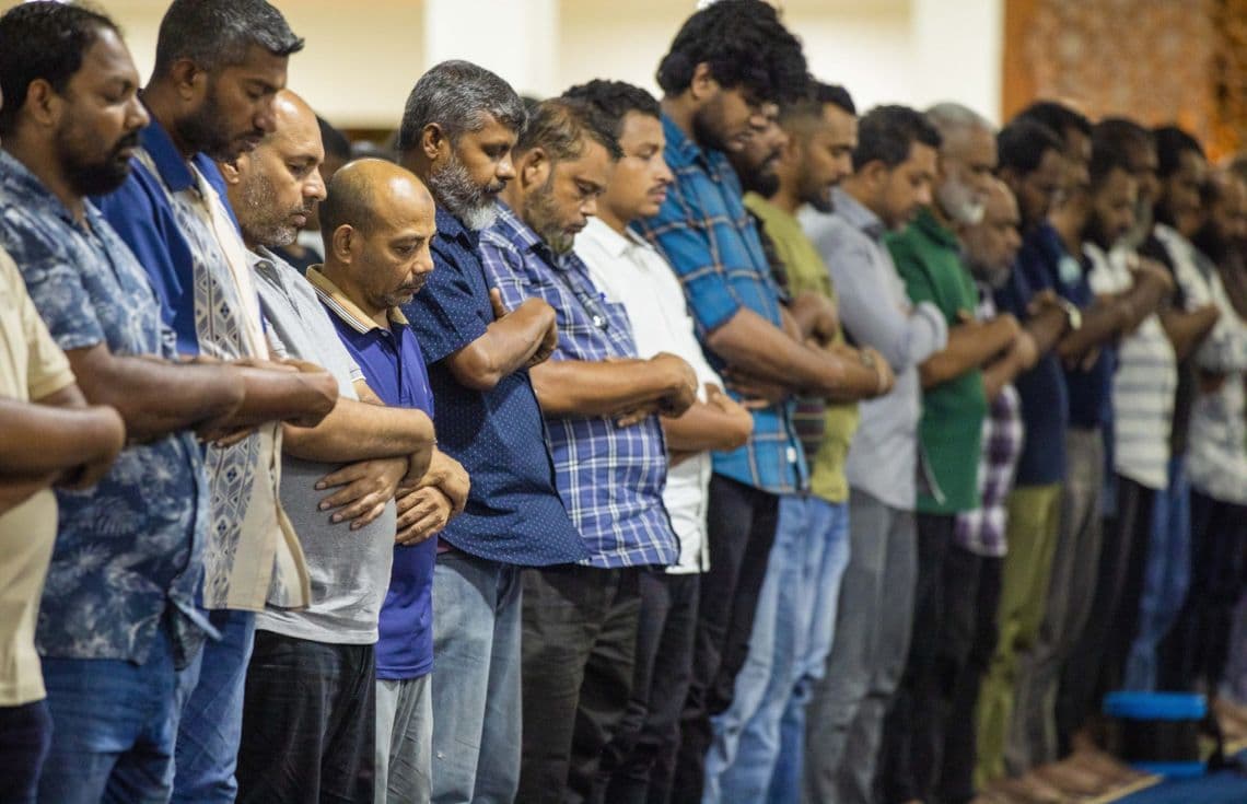 ދަމުނަމާދުގެ ކުރަނީ/ ފޮޓޯ: އިސްލާމިކް މިނިސްޓްރީ