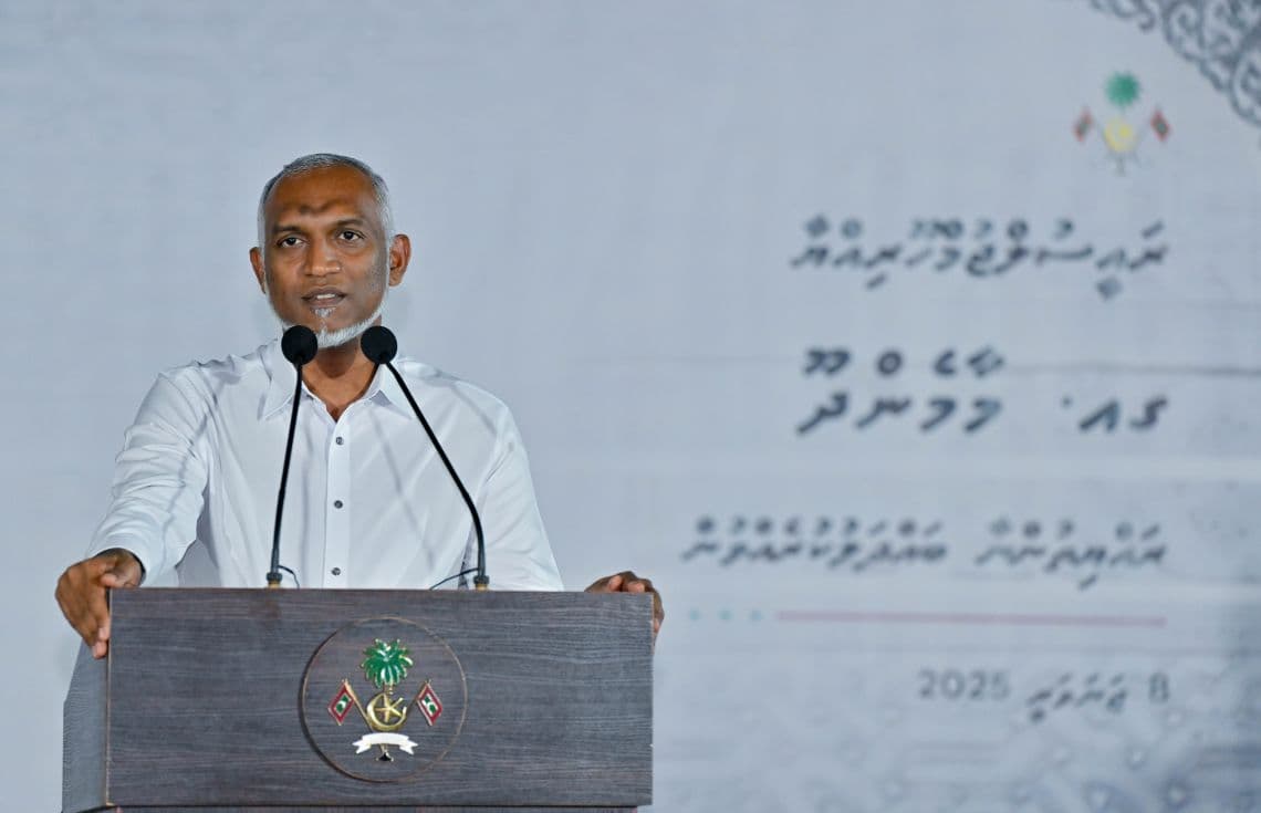 ރައީސް. މާމެންދޫ ރައްޔިތުންނާ ބައްދަލުކުރެއްވުން. / ފޮޓޯ: ރައީސް އޮފީސް