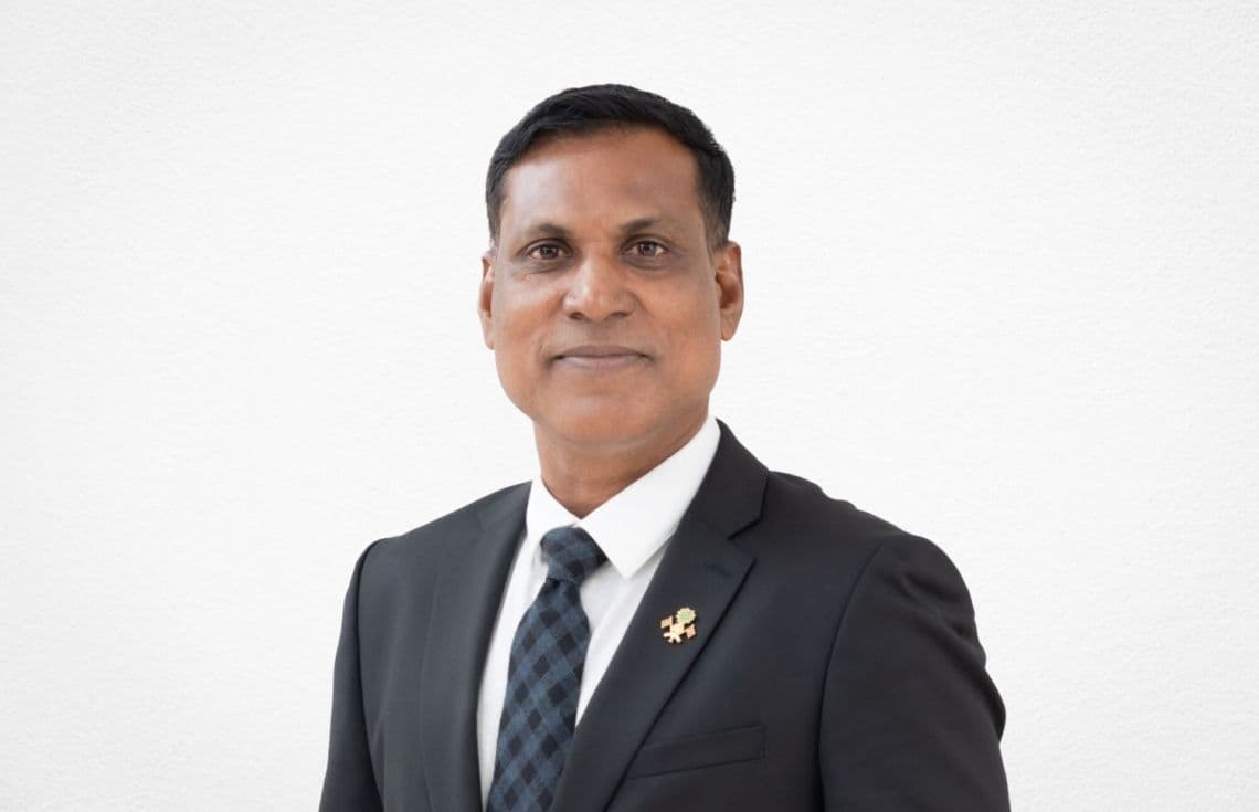 ޑރ. ޝަމްހީދު: އެމްޑީޕީގެ ރިޔާސީ ޓިކެޓަށް އެމަނިކުފާނު ވަނީ ޝައުގުވެރިކަން ފާޅުކުރައްވާފަ.