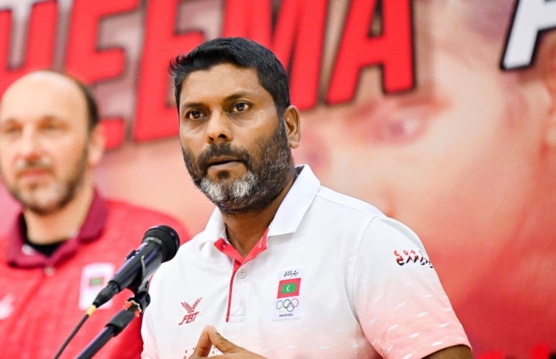 ކުޅިވަރާއި ހަށިހެޔޮކަމާ ބެހޭ ވަޒީރު ޢަބްދުﷲ ރާފިޢު