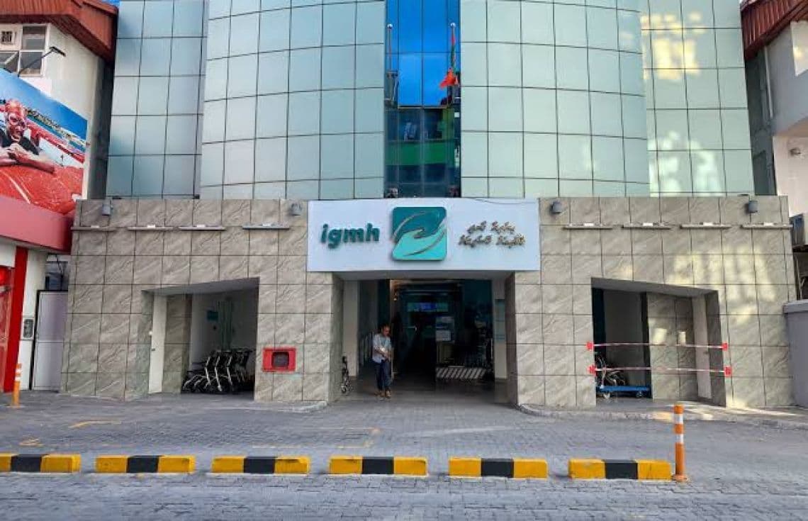 އައި.ޖީ.އެމް.އެޗް: ރަސްދޫގައި ފިހުނު މީހާގެ ހާލު ކުރިޔަށްވުރެ ރަނގަޅު ކަމަށް އެ ހޮސްޕިޓަލުން ބުނޭ.