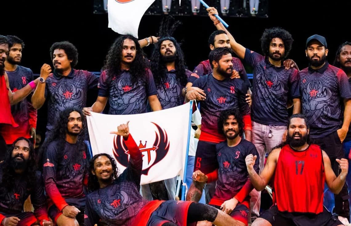 ބައިބަލާ 1446 ގެ ޗެމްޕިއަން "ޓީއެފްޓީ" އުފާ ފާޅުކުރަނީ - ފޮޓޯ: ސިޑިބަރި