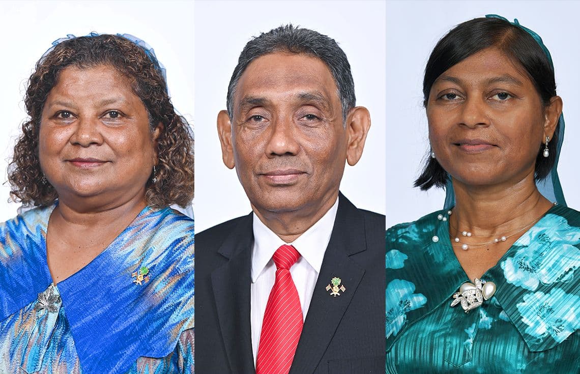 ސްވިޑަން، ސީޝެލްސް އަދި އޮސްޓްރޭލިޔާއަށް ކަނޑައަޅާ ނޮން-ރެޒިޑެންޓް ސަފީރުން.