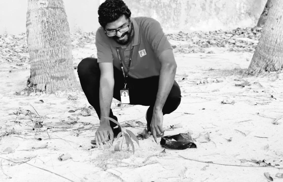 އަލިފާނުގެ ހާދިސާގައި ފިހުނު އަލީ ސާމިން.