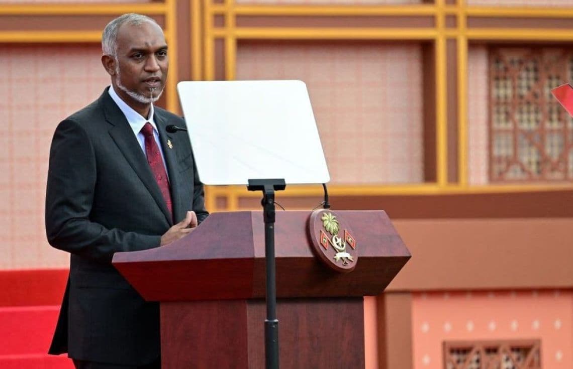 ރައީސް ޑރ. މުޙައްމަދު މުޢިއްޒު: އިސްރާއީލް ޕާސްޕޯޓް ރާއްޖޭގައި މަނާކުރުމަށް އެމަނިކުފާނު ނިންމެވި ނިންމެވުމަކީ ޖިހާދެއް.