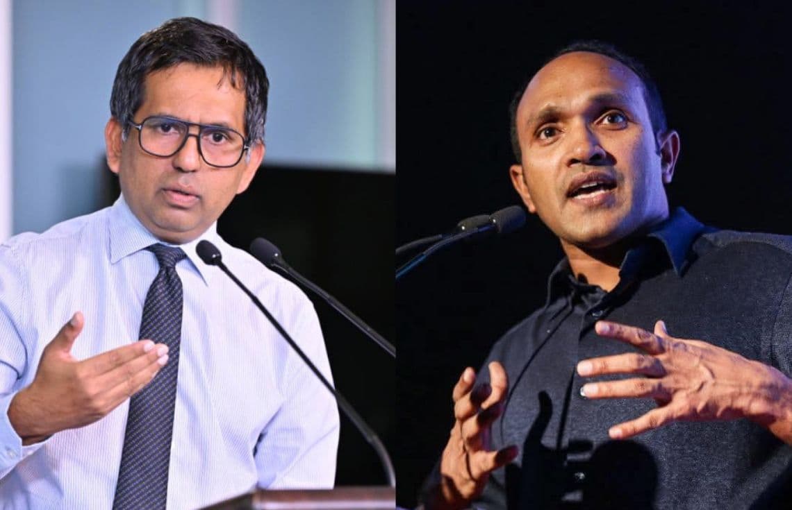 މުޙައްމަދު ޖަމީލު އަޙްމަދު (ކ) އަދި މިނިސްޓަރ މުޙައްމަދު ސަޢީދު (ވ)