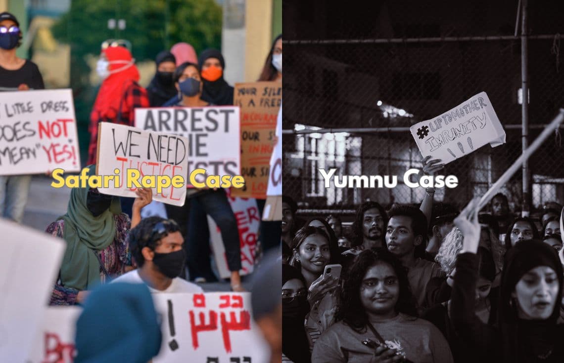 އެމްޑީޕީގެ ސަރުކާރުގައި ސަފާރީ ރޭޕް ކޭހަށް އިންސާފު ލިބިފައި ނުވޭ. ސަބަބަކީ އެއީ މަޖިލިސް މެންބަރެއްގެ ފިރިމީހާ ވުމުން.