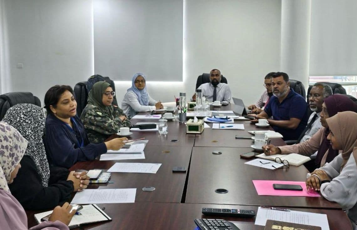 އެންޑީއޭގެ ބައްދަލުވުމެއް ކުރިއަށް ގެންދަނީ / ފޮޓޯ: އެންޑީއޭ