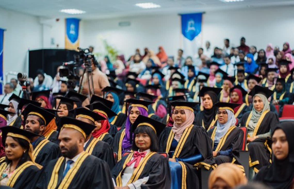އިސްލާމީ ޔުނިވަރސިޓީގެ 2024 ވަނަ އަހަރުގެ ދަސްވެނިވުމުގެ ހަފްލާގެ ތެރެއިން.