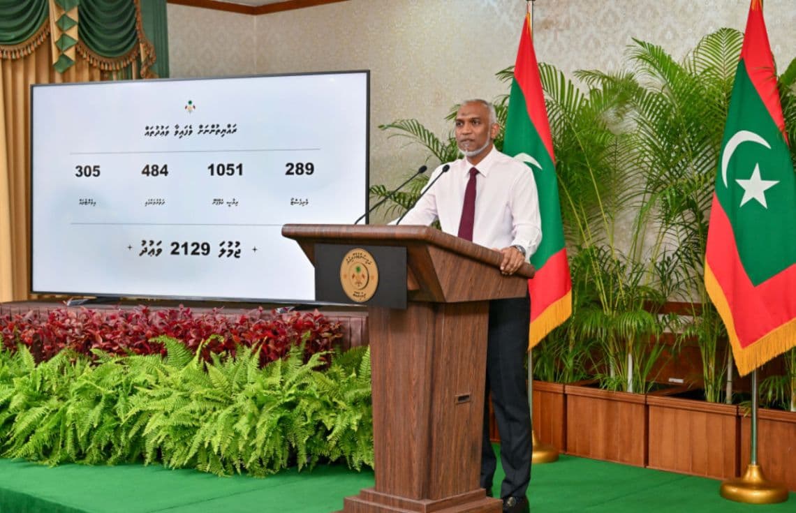 ރައީސް މިއަދު ނޫސްވެރިންނާއި ބައްދަލުރައްވަނީ: މިއަހަރު މާލެއާއި ވިލިމާލޭގެ މަގުތައް ހަދަން ފަށާނެ.