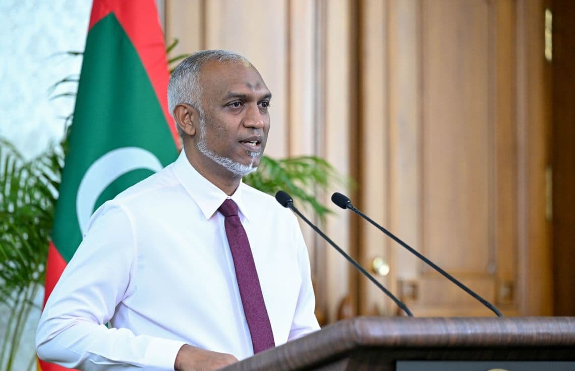 ރައީސް އޮފީހުގައި ބޭއްވި ނޫސްވެރިންގެ ބައްދަލުވުމުގައި މިއަދު ރައީސް ވާހަކަފުޅު ދައްކަވަނީ.