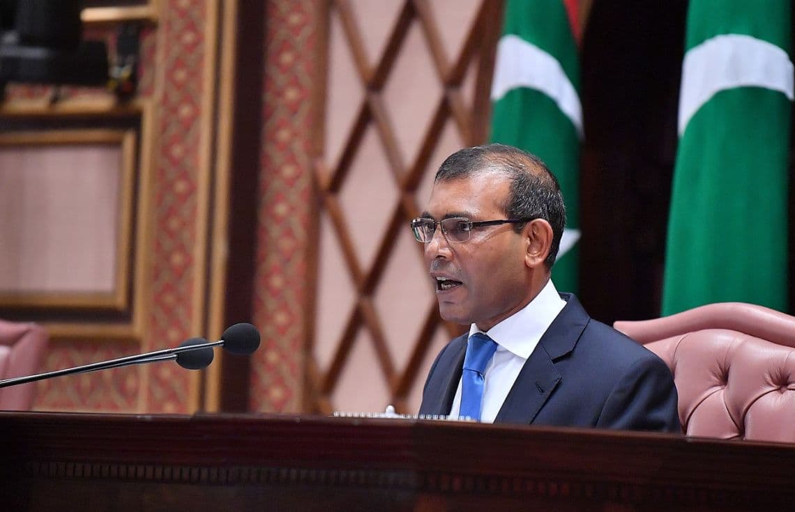 ކުރީގެ ރައީސް މުހައްމަދު ނަޝީދު / ފޮޓޯ: މަޖިލިސް