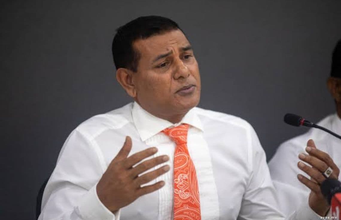 ދ. މީދޫ ދާއިރާގެ މަޖިލިސް މެންބަރު އަހްމަދު ސިޔާމް މުޙައްމަދު.
