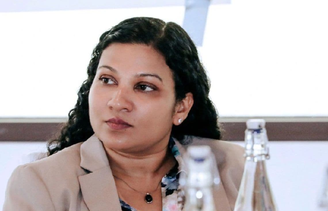 އެމްއެމްއޭގެ ޑެޕިއުޓީ ގަނަވަރަކަށް އައްޔަންކުރުމަށް މަޖިލީހަށް ނަން ފޮނުވާފައިވާ އާއިޝަތު އަސްނާ.