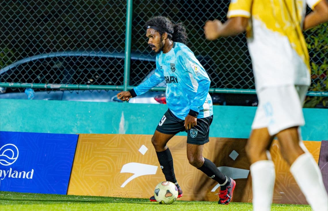 އިލާލާ ޓީއެންޓީ 23 އަހަރުން ދަށުގެ ފުޓްސަލް ޗެލެންޖް 2025 ގެ ތެރެއިން / ފޮޓޯ: ޚުލާޞާ