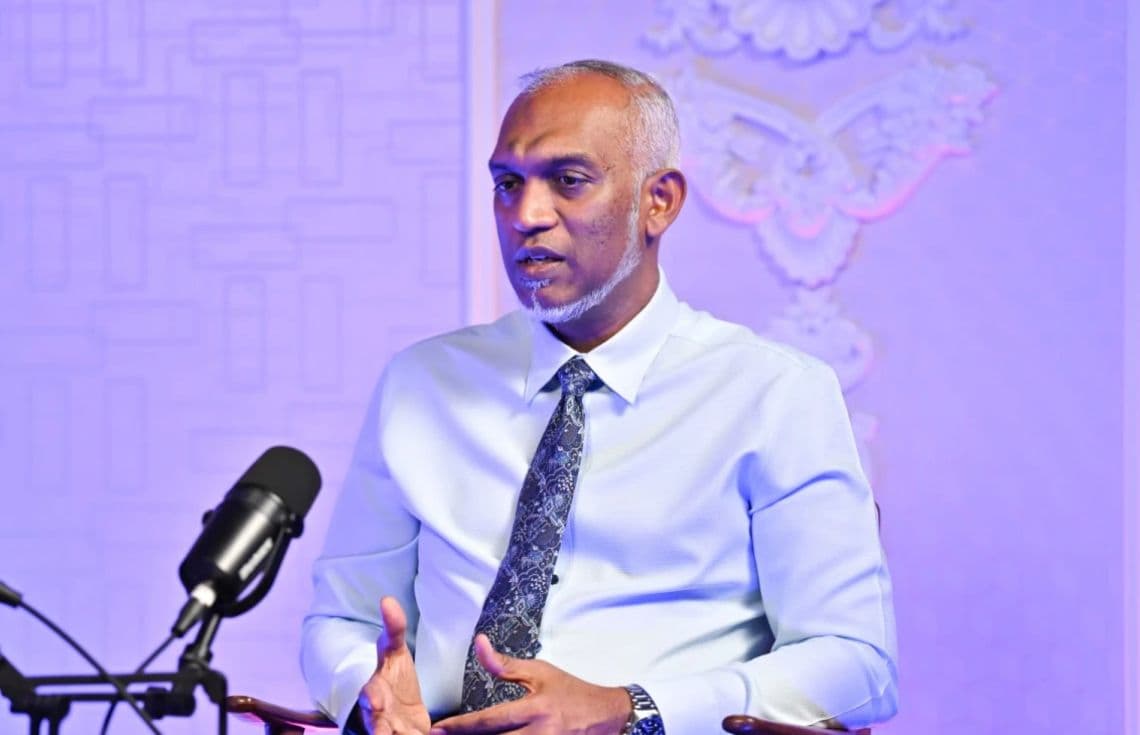 ރައީސުލްޖުމްހޫރިއްޔާ ޑރ. މުޙައްމަދު މުޢިއްޒު “ރައްޔިތުންނާއެކު” ޕޮޑްކާސްޓުގައި - އެމަނިކުފާނު ގެންދަވަނީ މީގެ ކުރިން އެއްވެސް ސަރުކާރަކުން ނުދޭވަރުގެ އަހަންމިއްޔަތުކަން ތެލަސީމިއާކުދިންނަށް ދެއްވަމުން.