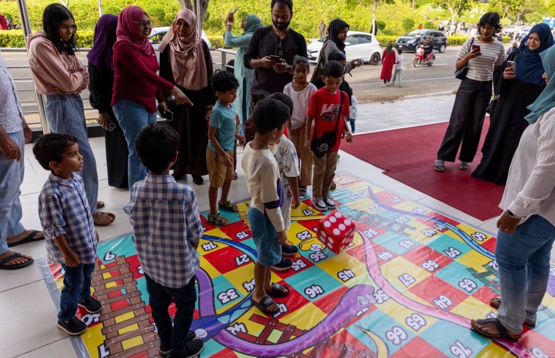 އުރީދޫ މޯލްޑިވްސްއިން ކުރިއަށްގެންދިޔަ ކުޑަކުދިންގެ ހަވީރެއްގެ ތެރެއިން/ ފޮޓޯ: އުރީދޫ މޯލްޑިވްސް