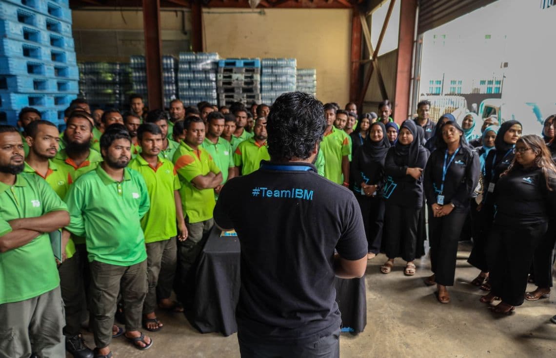 އައިލެންޑް ބެވެރޭޖަސް މޯލްޑިވްސްހެ ތާޒާ ޓީމް: ކުޑަކުދިންގެ ހަވީރުގައި ތާޒާ ސްޓޯލެއް ހުންނާނެ.