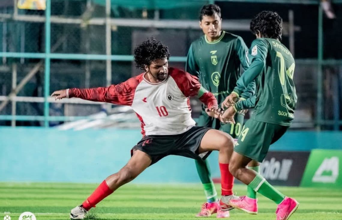 އިލާލާ ޓީއެންޓީ ފުޓްސަލް ޗެލެންޖުގެތެރެއިން: މިރޭ ކުއާޓާ ފައިނަލްގެ މެޗުތައް ކުޅޭނެ. / ފޮޓޯ: ޓީއެންޓީ ފުޓްސަލް ޗެލެންޖް