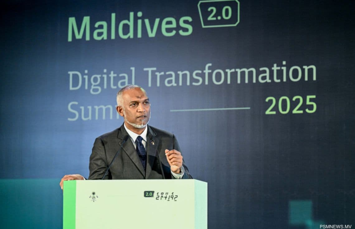 ރައީސުލްޖުމްހޫރިއްޔާ "މޯލްޑިވްސް 2.0" އިފްތިތާޙް ކުރެއްވުން.