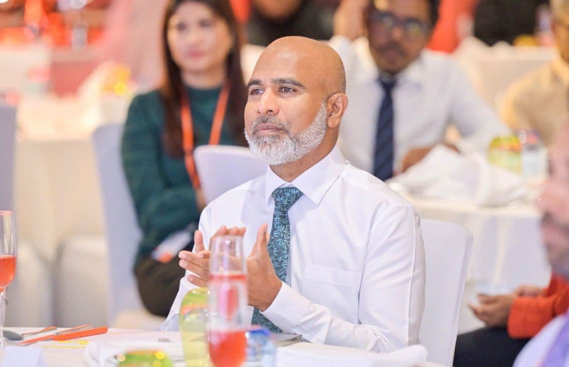 އެޑިއުކޭޝަން މިނިސްޓަރު ޑރ. އިސްމާއިލް ޝާފިއު / ފޮޓޯ: އެޑިއުކޭޝަން މިނިސްޓްރީ
