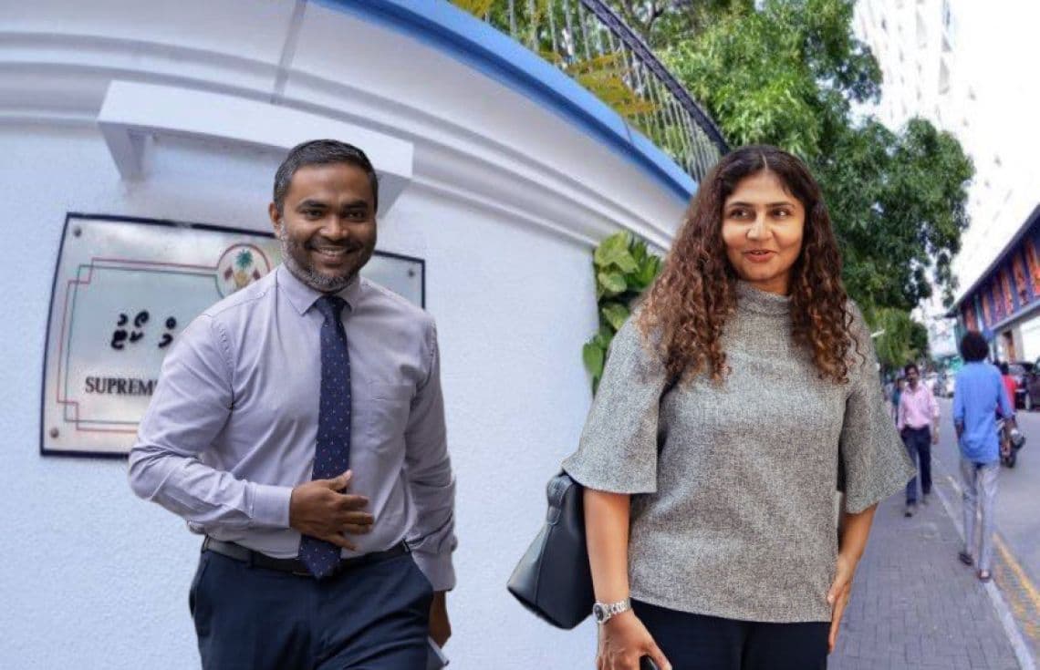 ޑރ. އަޒްމިރަލްދާ ޒާހިރާއި މަހާޒު އަލީގެ މައްސަލަ މަޖިލީހުގެ ތަޅުމަށް ފޮނުވަން ވަނީ ނިންމާފަ / ފޮޓޯ: ޚުލާޞާ