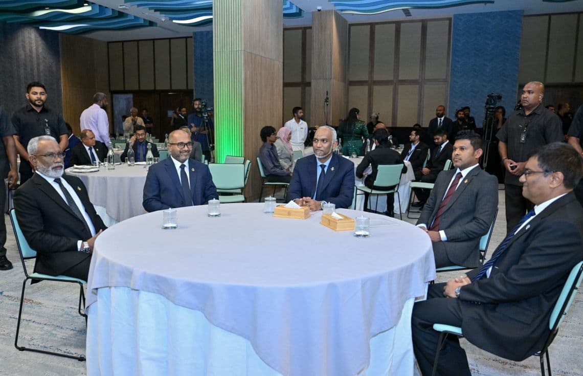 މޯލްޑިވްސް 2.0" ސަމިޓު ނިންމުމުގެ ރަސްމިއްޔާތުގެތެރެއިން.