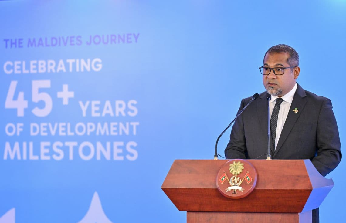 ފޮރިން މިނިސްޓަރު ޑރ. އަބްދުالله ހަލީލް / ފޮޓޯ: ފޮރިން މިނިސްޓްރީ
