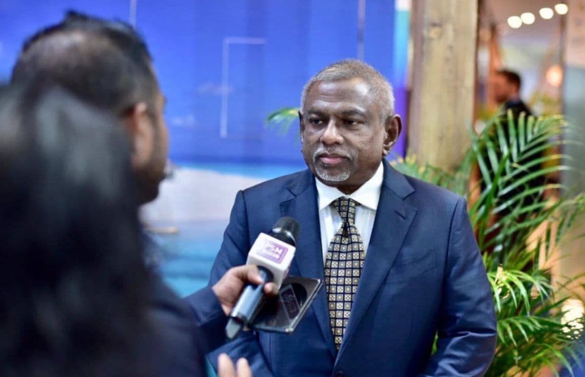 މަރްޙޫމް މުޙައްމަދު ނަޒީރު ޕީއެސްއެމްއަށް ދެއްވި އިންޓަވިއުއެއްގެތެރެއިން / ފޮޓޯ: ޕީއެސްއެމް