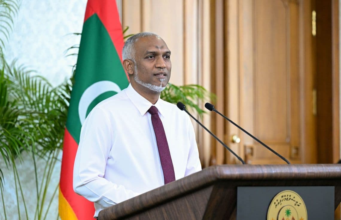 ރައީސުލްޖުމްހޫރިއްޔާ ޑރ. މުޙައްމަދު މުޢިއްޒު: އެމަނިކުފާނު ވިދާޅުވީ ޤައުމު ކުރިއަރާނީ ޢާއިލާތައް ބަދަހިވެގެން ކަމަށް.