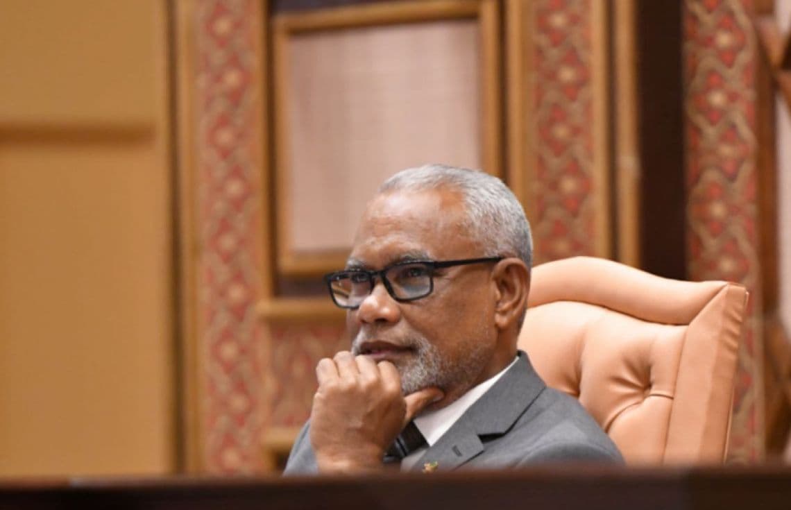 ރައްޔިތުންގެ މަޖިލީހުގެ ރައީސް ޢަބްދުއްރަހީމް - ތަންފީޒީއިދާރާތަކަށް ހާއްސަ ބާރުތަކަކާއެކު ގޭންގު ކުށްތަކާ ބެހޭ ބިލް ފާސްކޮށްފި.