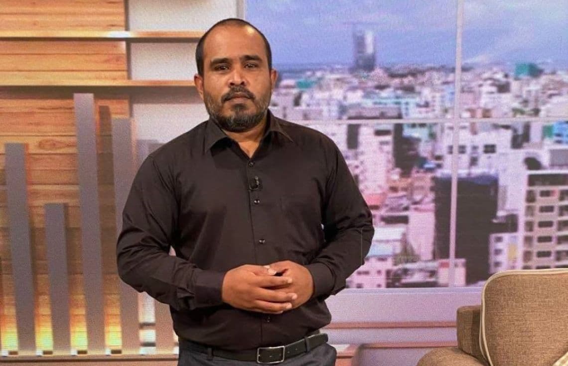 މޫސާ ރިޟްވާން. / ފޮޓޯ: ޕީއެސްއެމް