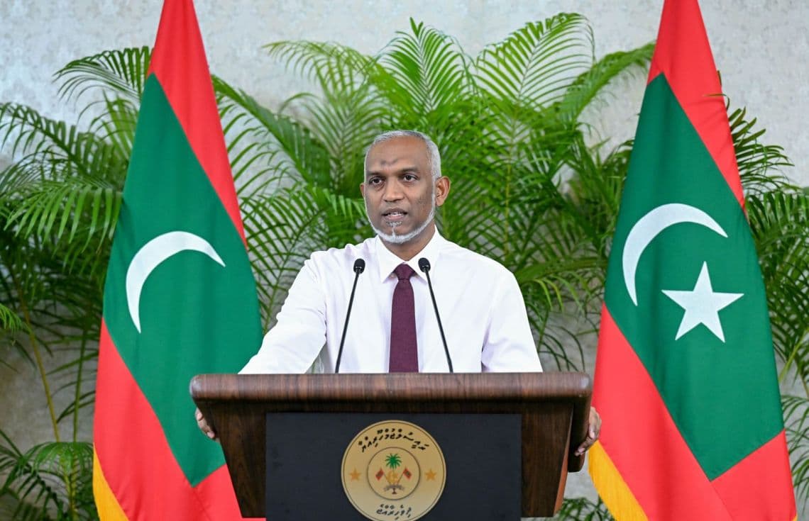 ރައީސުލްޖުމްހޫރިއްޔާ ޑރ. މުޙައްމަދު މުޢިއްޒު: އެމަނިކުފާނު ވިދާޅުވީ މުޖުތަމަޢުގައި އުޅޭ ތަފާތު މިޒާޖުގެ މީހުންނަކީ ޤައުމުގެ ކުރިއެރުމަށް ލިބޭ ބާރެއްކަމަށް ދެކެންޖެހޭ ކަމަށް.