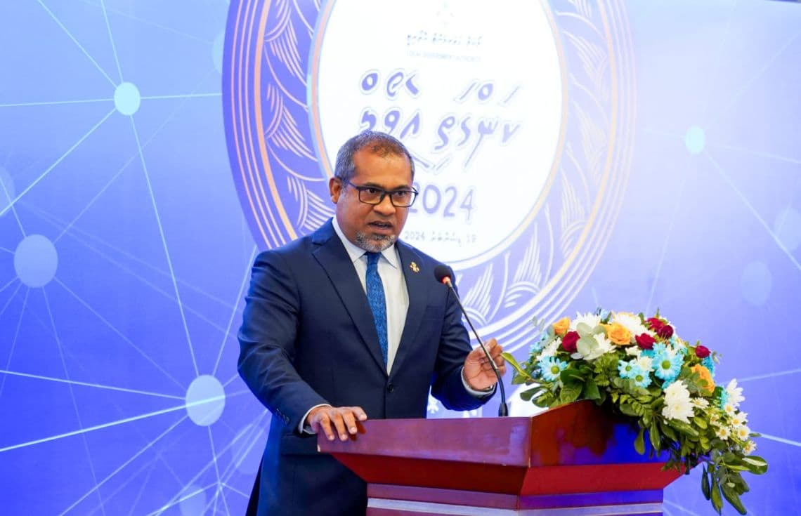 ފޮރިން މިނިސްޓަރު ޑރ. އަބްދުﷲ ހަލީލް / ފޮޓޯ: ފޮރިން މިނިސްޓްރީ