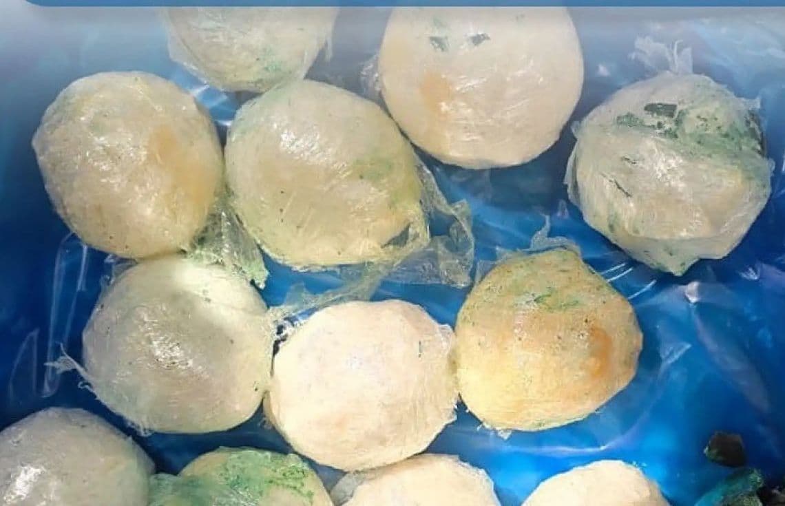 ކަސްޓަމްސް އިން މިރޭ އަތުލައިގަތް މަސްތުވާތަކެތި. / ފޮޓޯ: ކަސްޓަމްސް