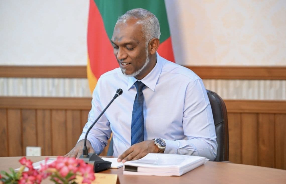 ރައީސުލްޖުމްހޫރިއްޔާ ޑރ. މުޙައްމަދު މުޢިއްޒު: މިއަދު ގޭންގުކުށްތައް ހުއްޓުވުމާބެހޭ ބިލް ތަޞްދީޤުކުރައްވާނެ.