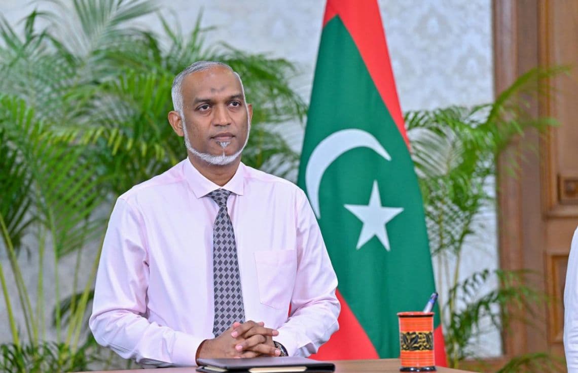 ރައީސް ޑރ. މުހައްމަދު މުއިއްޒު / ފޮޓޯ: ރައީސް އޮފީސް