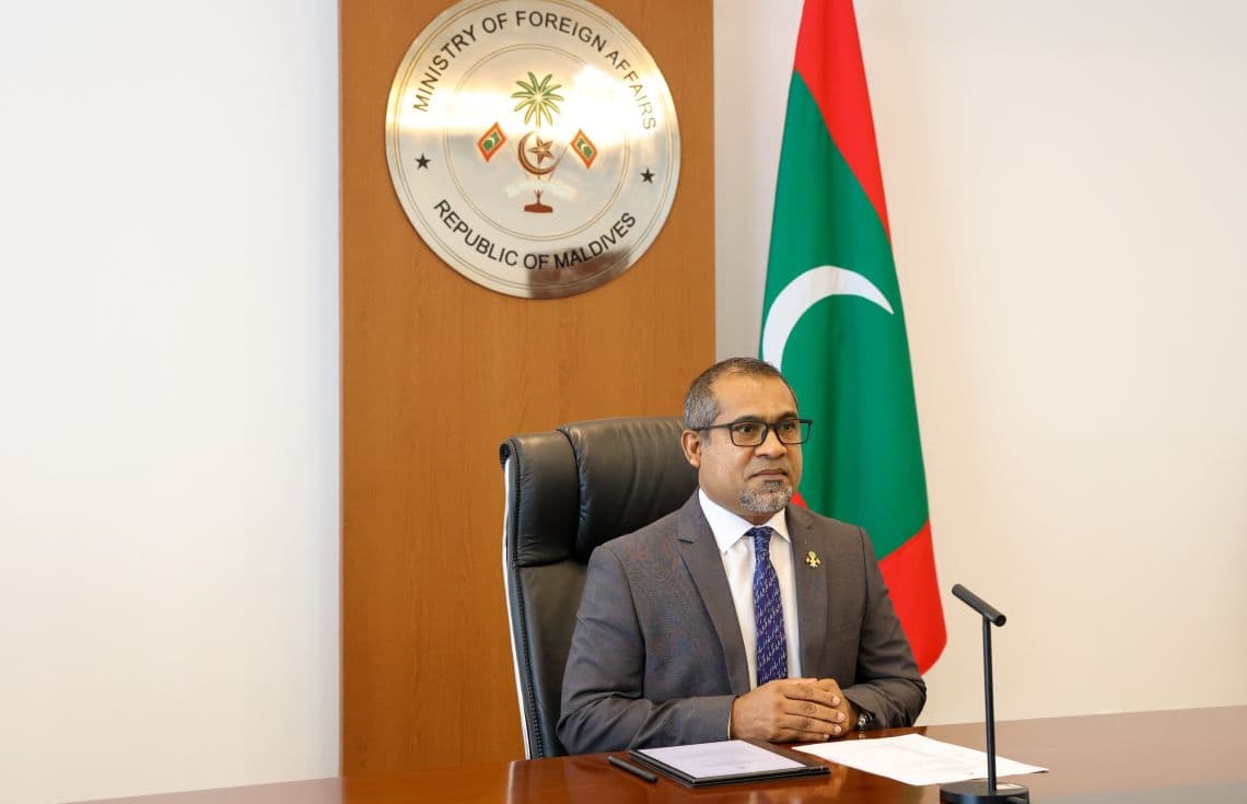 ފޮރިން މިނިސްޓަރު ޑރ. އަބްދުﷲ ހަލީލް / ފޮޓޯ: ފޮރިން މިނިސްޓްރީ