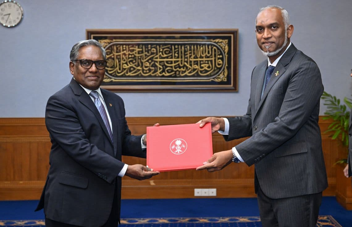 ރައީސުލްޖުމްހޫރިއްޔާ ޑޮކްޓަރ މުޙައްމަދު މުޢިއްޒު، ސްޕެޝަލް އެންވޯއި އޮފް ދަ ޕްރެޒިޑެންޓްގެ މަޤާމަށް، ރައީސް ޑޮކްޓަރ މުޙައްމަދު ވަޙީދު ޙަސަން ޢައްޔަނުކުރެއްވުން.