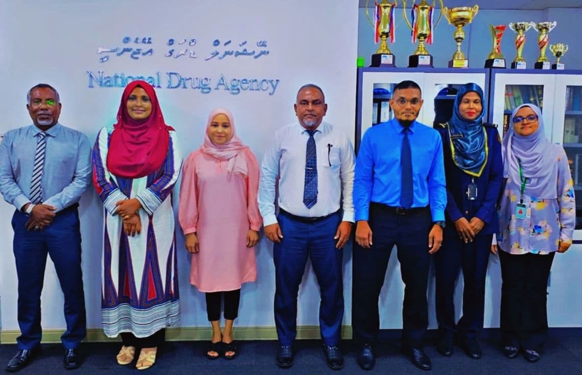 ލ. ގަމު ކައުންސިލާ އެންޑީއޭ ބައްދަލުކުރުން. / ފޮޓޯ: އެންޑީއޭ