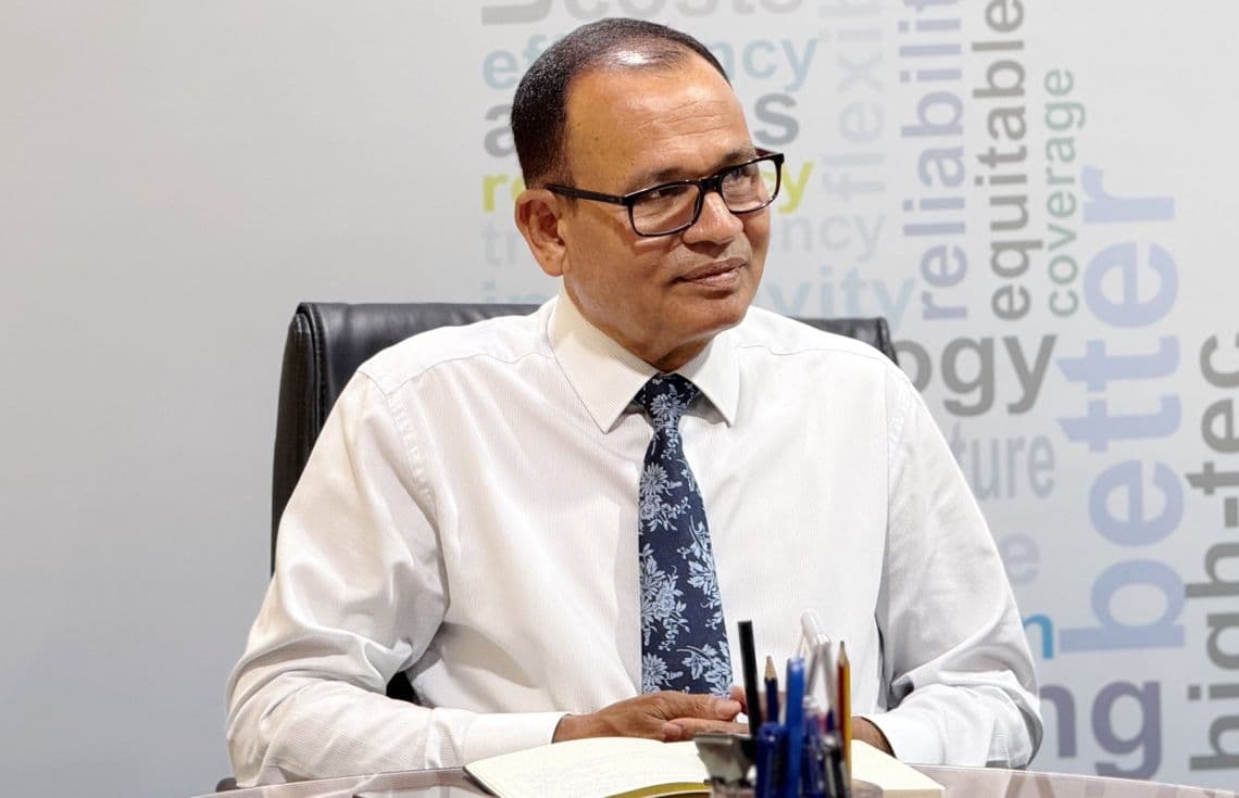 ލޯކަލް ގަވަނެންސް މިނިސްޓްރީ އާދަމް ޝަރީފް އުމަރު / ފޮޓޯ: ލޯކަލް ގަވަނެންސް މިނިސްޓްރީ