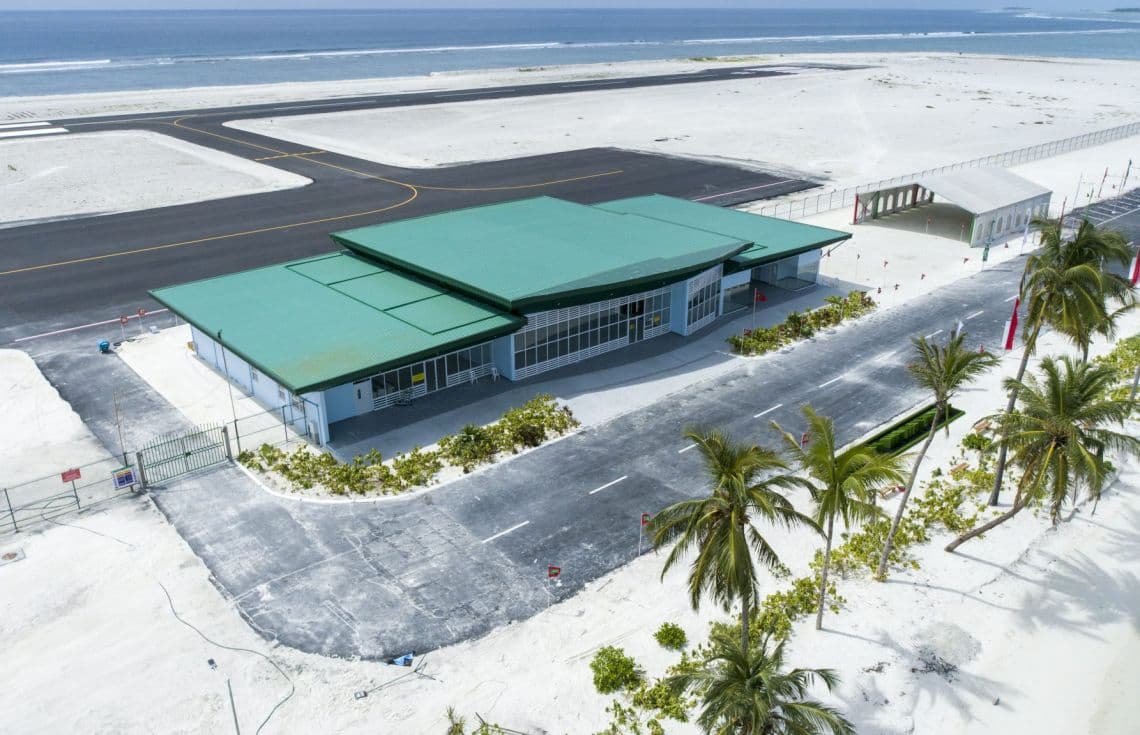 ށ. ފުނަދޫ އެއާޕޯޓު / ފޮޓޯ: އެމްޓީސީސީ